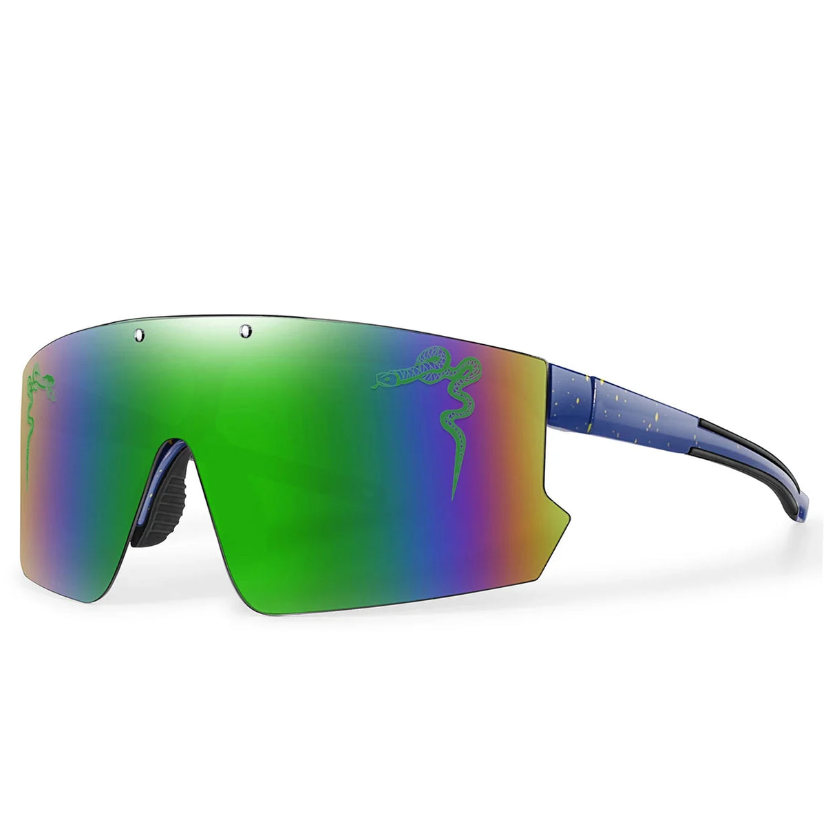 UV400 polycarbonate lenses, cycling, running, fishing – Light unisex sports sunglasses