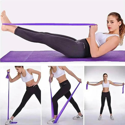 Resistance Bands Kit Elastic Exercise Bands Household Gym