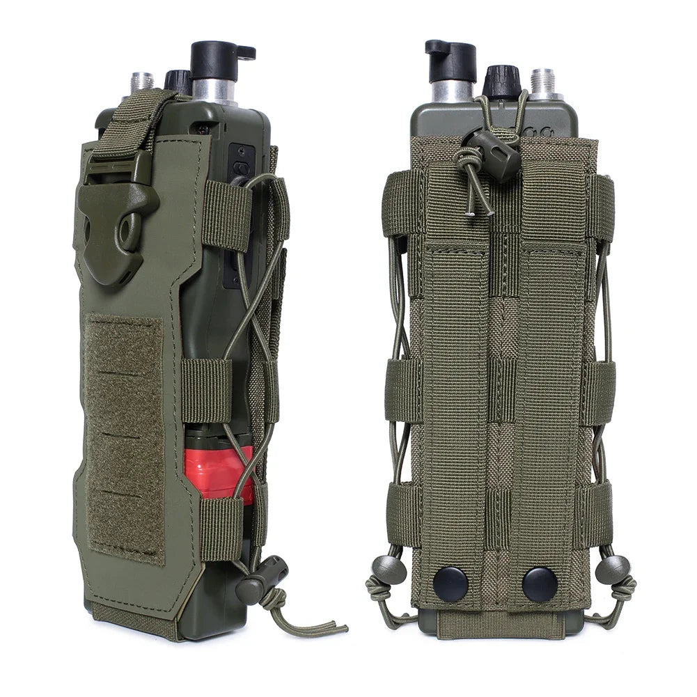 Water Molle Bottle Holder Tactical Bottle Pouch Outdoor Camping Gear For Hunting Fall 2025 Ready