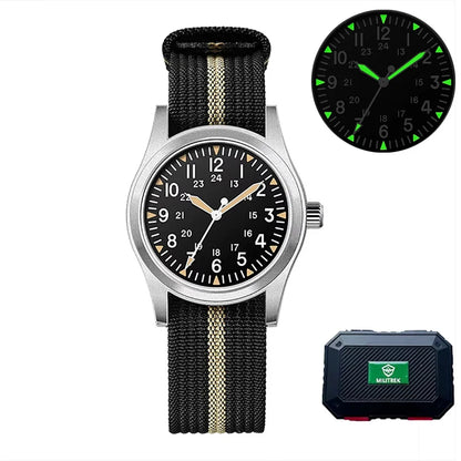 Military2025 Edition Quartz Field Watch 37mm Sapphire Fall