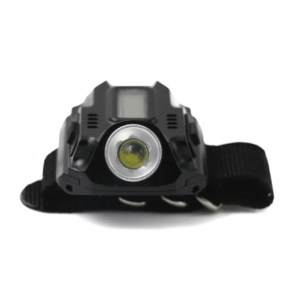 Travel-Friendly Wrist Light USB Battery-Powered Tactical LED Handsfree