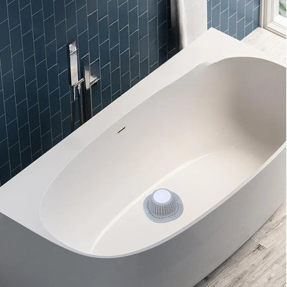 Hair Drain Catcher Collapsible Drain Protector For Bathtub Sink Shower Drains Spring Cleaning 2026 Keeps Drains Clear