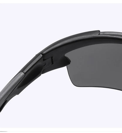 anti-glare UV400 acetate frame, photochromic lens option – Timeless unisex sports sunglasses