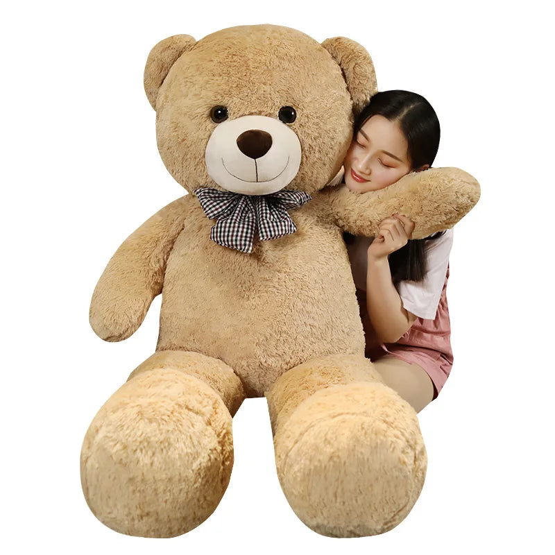 Giant 105cm Plush Teddy Bear Hugging Pillow Children Gift