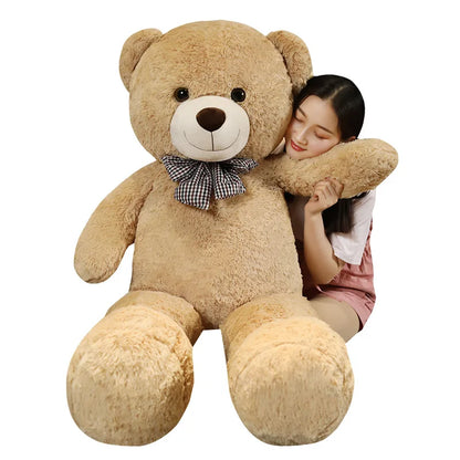 Giant 105cm Plush Teddy Bear Hugging Pillow Children Gift