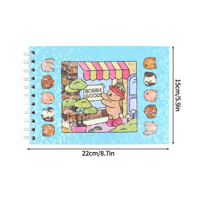 Book Coloring For Adults And Teens Educational Doodle Journal Back To School 2025 Gift Idea