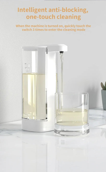Sensor Automatic Soap Dispenser Touchless Kitchen Bathroom