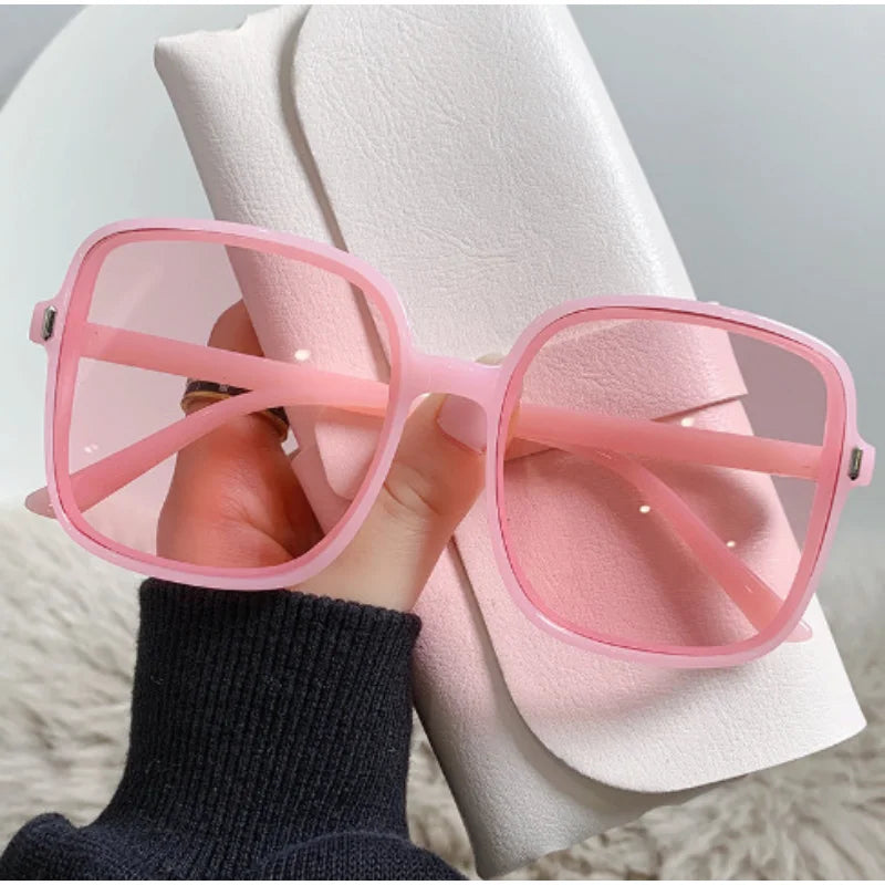 Wayfarer Vintage Sunglasses 2025 Women Fashion Shades Retro Eyewear for Outdoor Style