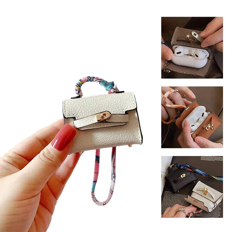 Inspired Birkin Mini Hand Bag - Business Bag Charm