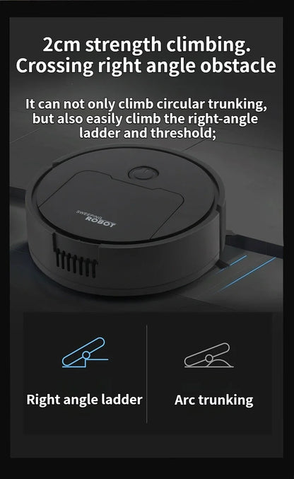 Sweeping Suction Robot 3 In 1 Mini Automatic Sweeper