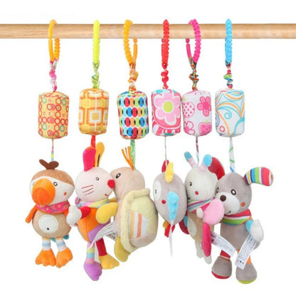 Rattle Baby Hanging Plush Toy Newborn Sensory Toys Gift