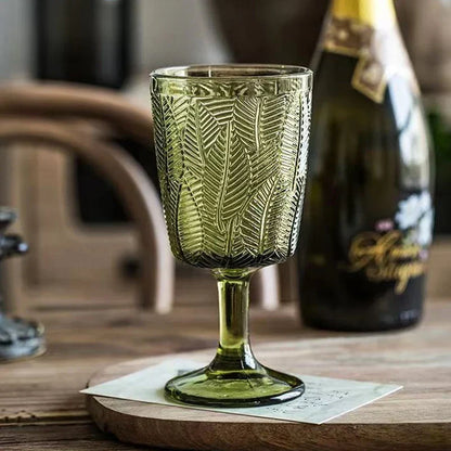 Tumbler Glass 350ml Engraved Sunflower Vintage Drinkware Summer 2025 Tableware Elegant Gift Idea