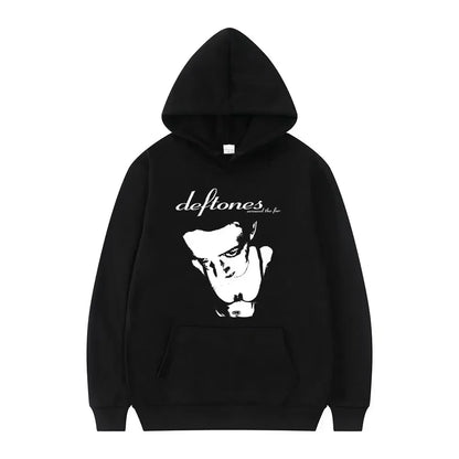 Unisex Oversized Hoodie - Retro Punk, Polyester, Street