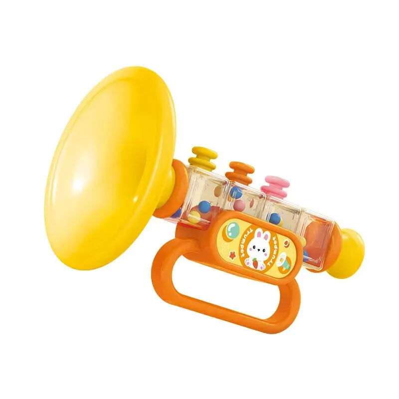 Rabbit Little Horn Toy - Baby Blow Cartoon Harmonica Musical Instrument