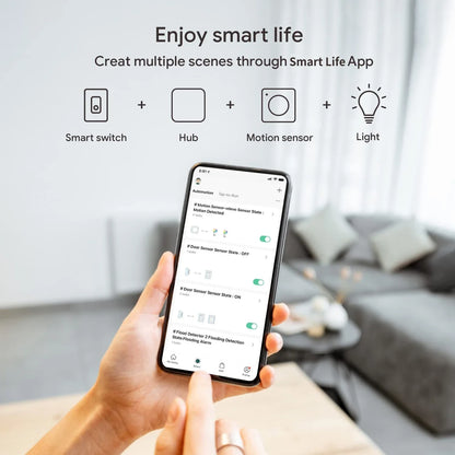 Tuya Zigbee 3.0 Gateway Hub Smart Household Cordless Bridge Alexa Google