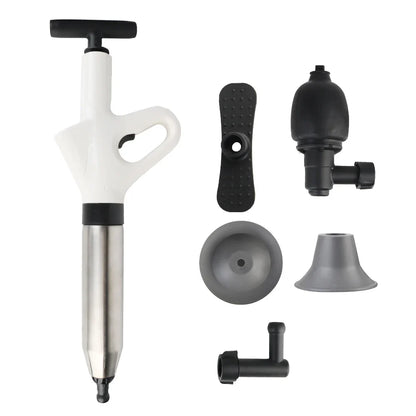 Toilet2026 Edition Plunger High Pressure Drain Unblocker Hydro Blast Style Eco Friendly Household Repair Fall