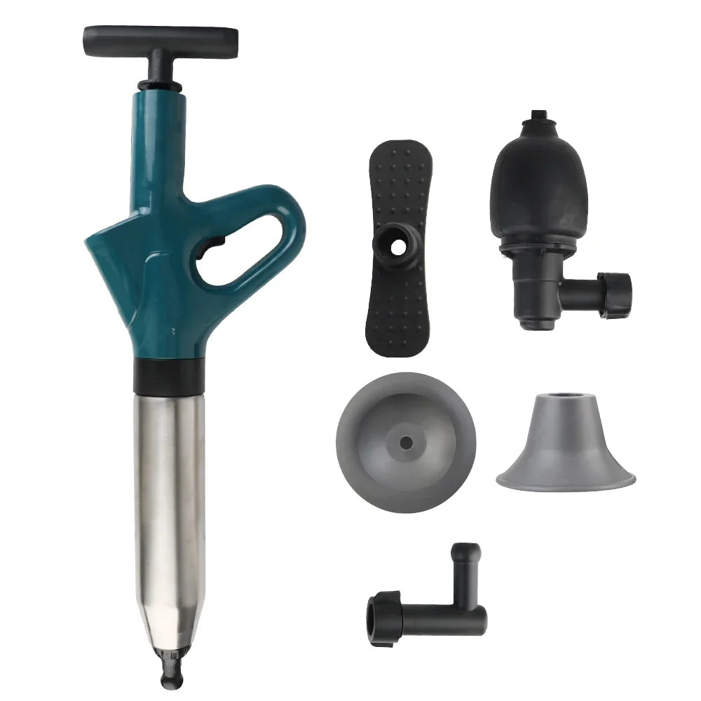 Toilet2026 Edition Plunger High Pressure Drain Unblocker Hydro Blast Style Eco Friendly Household Repair Fall