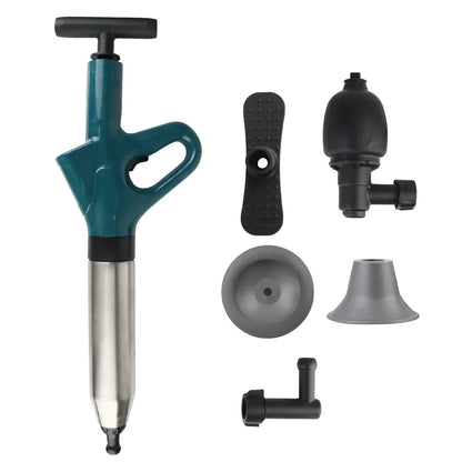 Toilet2026 Edition Plunger High Pressure Drain Unblocker Hydro Blast Style Eco Friendly Household Repair Fall