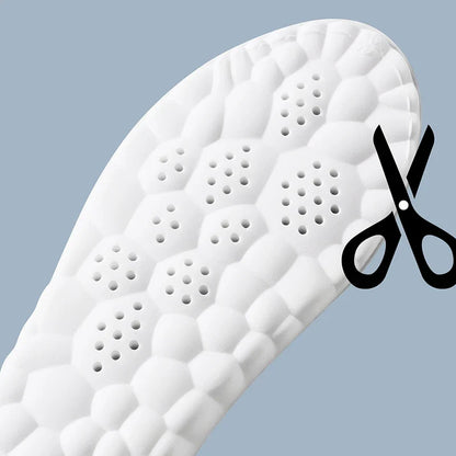 Breathable Cushion Plantar Fascia Insole – Sport Latex Insoles with Arch Support