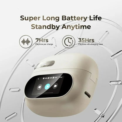 Translation AI Bluetooth Earphones With ANC And Touch