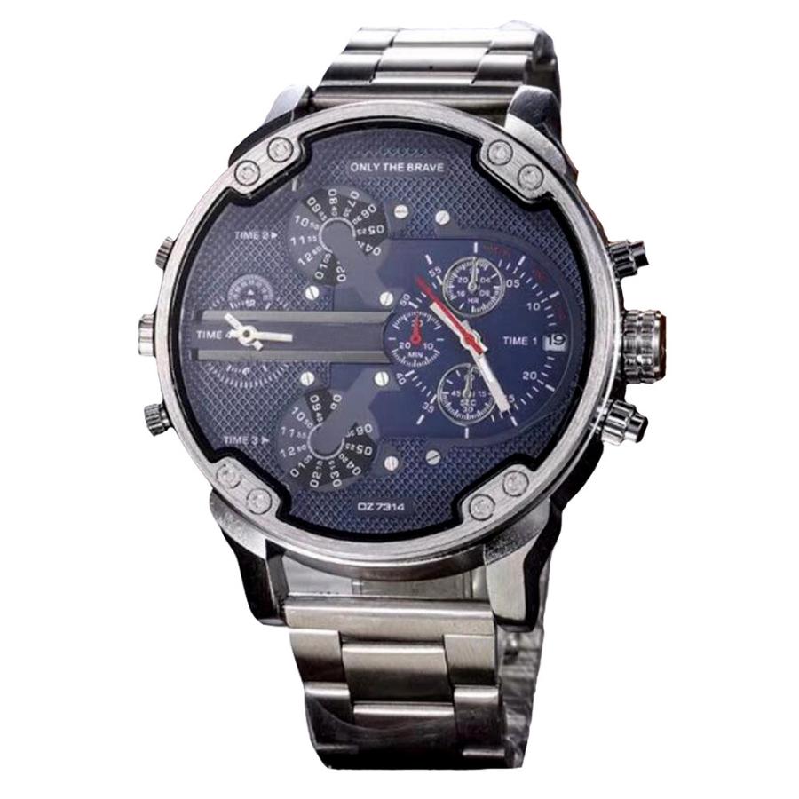 Schlanke herrenuhr – elegantes design, edelstahl, für geschäftliche anlässe 10