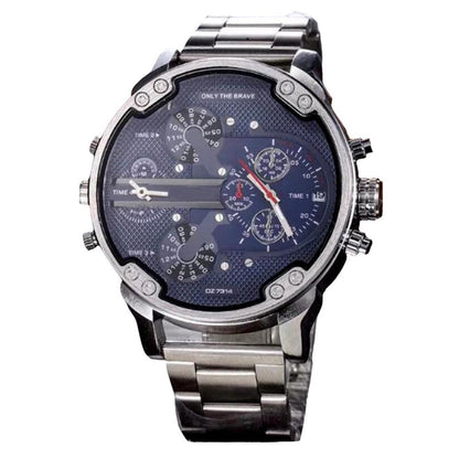 Schlanke herrenuhr – elegantes design, edelstahl, für geschäftliche anlässe 10