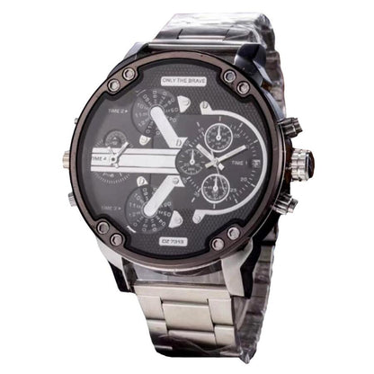 Schlanke herrenuhr – elegantes design, edelstahl, für geschäftliche anlässe 11