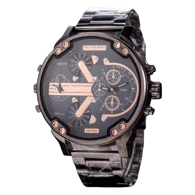 Schlanke herrenuhr – elegantes design, edelstahl, für geschäftliche anlässe 8