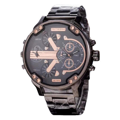 Schlanke herrenuhr – elegantes design, edelstahl, für geschäftliche anlässe 8