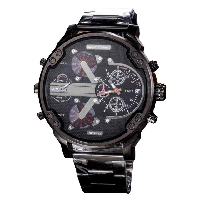 Schlanke herrenuhr – elegantes design, edelstahl, für geschäftliche anlässe 9