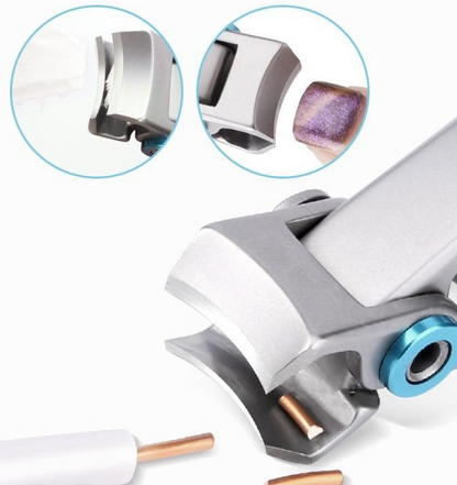 Nail Clippers For Thick Nails Stainless Steel Comfort-Grip