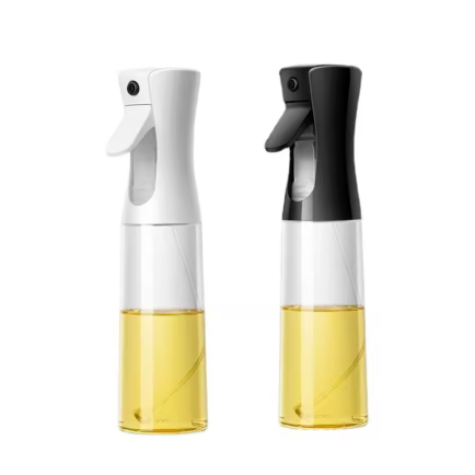 Oil 1pc Spray Bottle 200ml/300ml for Cooking BBQ Vinegar Dispenser