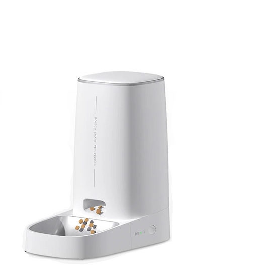 Cat Automatic Feeder Smart WiFi Dispenser 4L Remote Control For Cats Dogs Dry Food Accessories