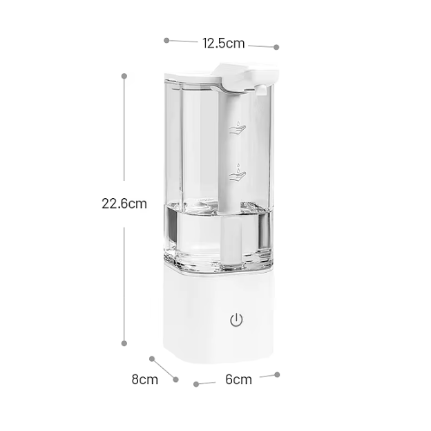 Sensor Automatic Hand Sanitizer Dispenser - 550ml Smart Soap Machine for Kitchen and Bathroom Use