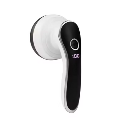 Motor-Driven Digital Display Lint Remover Travel-Friendly Fabric Shaver for Clothes Fluff and Hair Balls