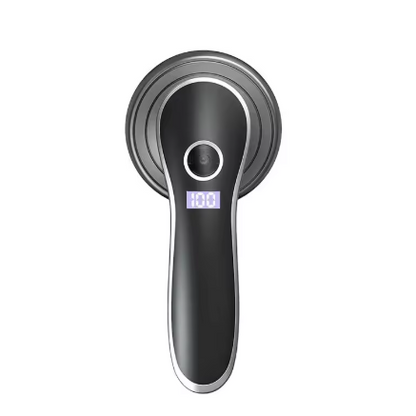 Motor-Driven Digital Display Lint Remover Travel-Friendly Fabric Shaver for Clothes Fluff and Hair Balls