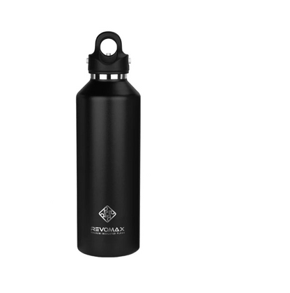 950ml Large Capacity Stainless Steel Thermos Flask Travel-Friendly Insulated Tumbler No Screw Lid for Travel Outdoors