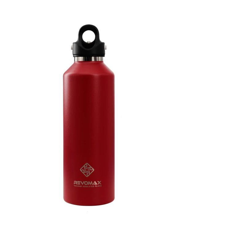 950ml Large Capacity Stainless Steel Thermos Flask Travel-Friendly Insulated Tumbler No Screw Lid for Travel Outdoors