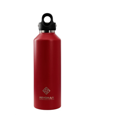 950ml Large Capacity Stainless Steel Thermos Flask Travel-Friendly Insulated Tumbler No Screw Lid for Travel Outdoors