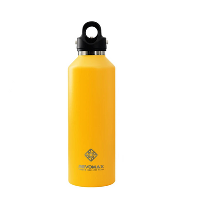 950ml Large Capacity Stainless Steel Thermos Flask Travel-Friendly Insulated Tumbler No Screw Lid for Travel Outdoors