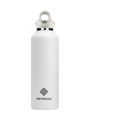 950ml Large Capacity Stainless Steel Thermos Flask Travel-Friendly Insulated Tumbler No Screw Lid for Travel Outdoors