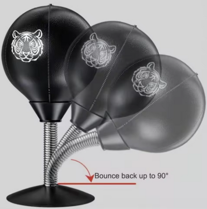Punching Desktop Bag with Suction Cup - Stress Relief Toys for Kids and Adults