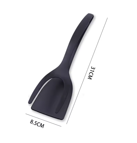 Pancake Flipping Shovel and Fried Egg Clip Kitchen Device