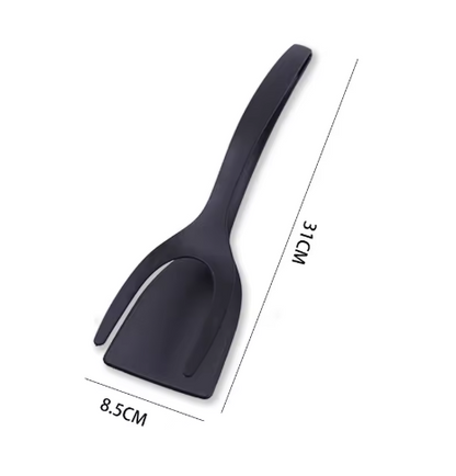 Pancake Flipping Shovel and Fried Egg Clip Kitchen Device