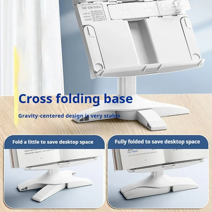 Reading Book Stand Flexible Rotating Tablet Holder