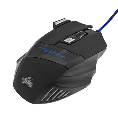 Usb Wired Gaming Mouse 7 Button Backlit Comfort-Grip Comfort