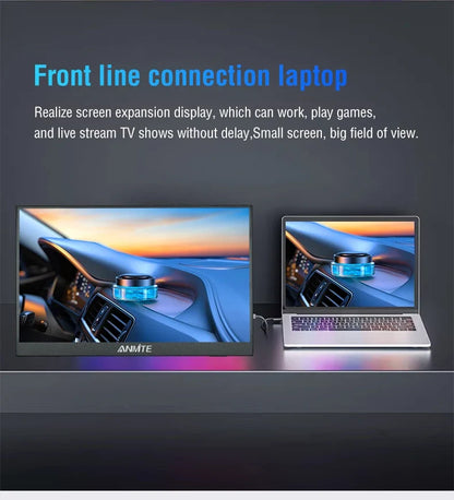 16 Inch Travel-Friendly Touch Monitor 1920x1200 HDR10 Low Blue