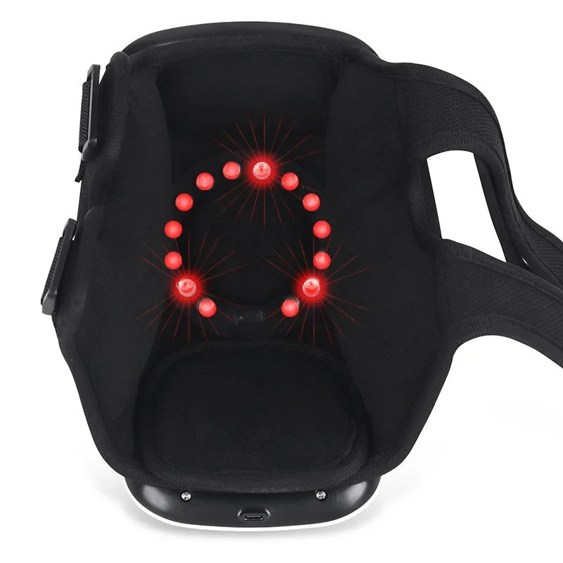 Joint Pain Relief Gift for Seniors 2026 – Smart Cordless Knee Massager with Vibration & Heat