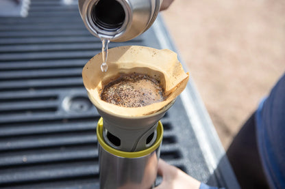 Pour Over Coffee Maker Stainless Steel 300ml Travel-Friendly Drip Brewer Travel Fall 2025 Clean Flavor On The Go