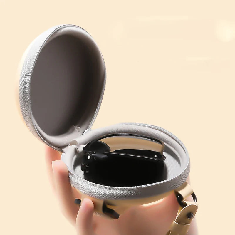 On Clip Sunglasses Foldable Oversized Square Flip Up UV400 Polarized Sunglasses Summer 2026 Trend Gift